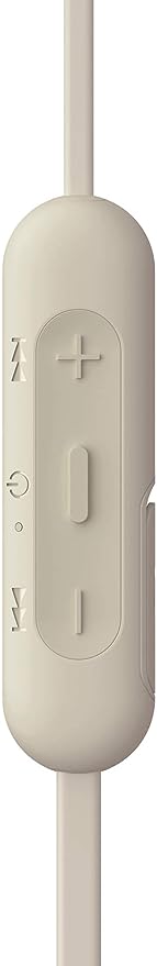 Sony WI-C310 Wireless Headphones with 15 Hrs Battery Life, Quick Charge, Magnetic Earbuds for Tangle Free Carrying, BT ver 5.0,Work from Home, in-Ear Bluetooth Headset with mic for Phone Calls (Gold) Sony WI-C310 Wireless Headphones with 15 Hrs Battery Life, Quick Charge, Magnetic Earbuds for Tangle Free Carrying, BT ver 5.0,Work from Home, in-Ear Bluetooth Headset with mic for Phone Calls (Gold)